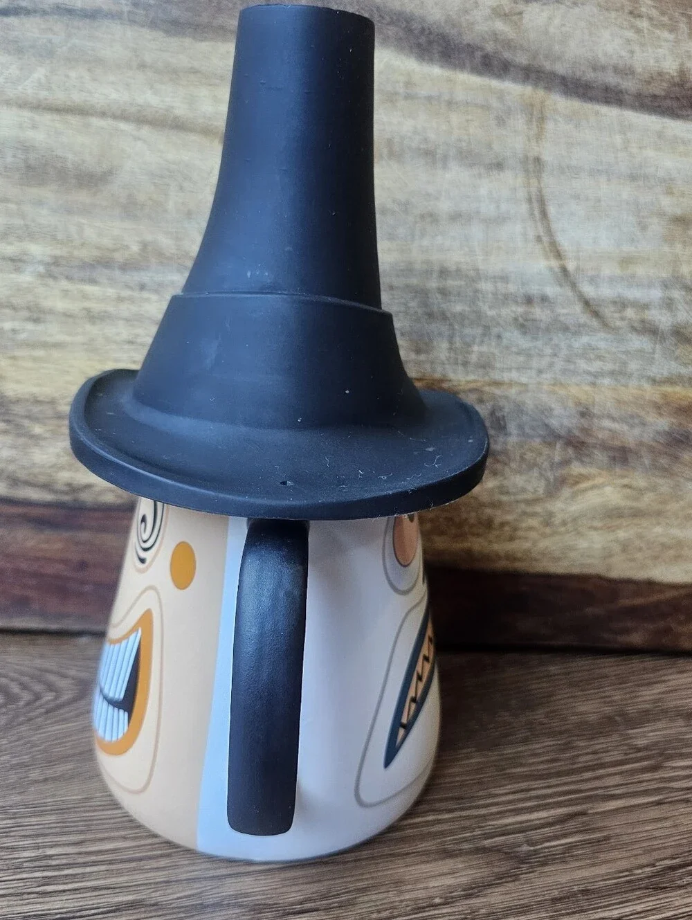 Disney Parks Nightmare Before Christmas Mayor of Halloween Town Coffee Mug New
